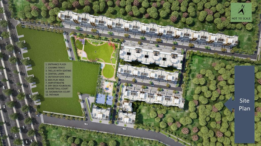 Site Layout Brahma Samsara Vilasa