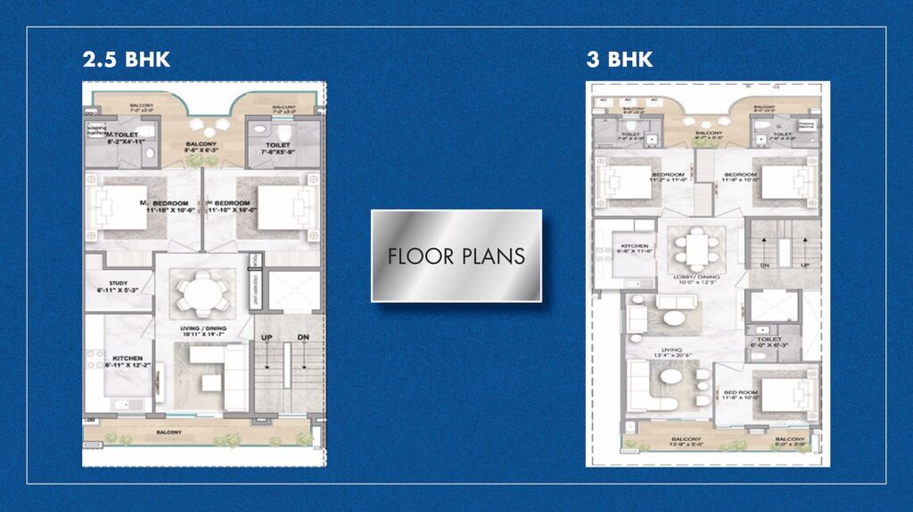 Floor Plan Smart World Sector 61 Gurgaon