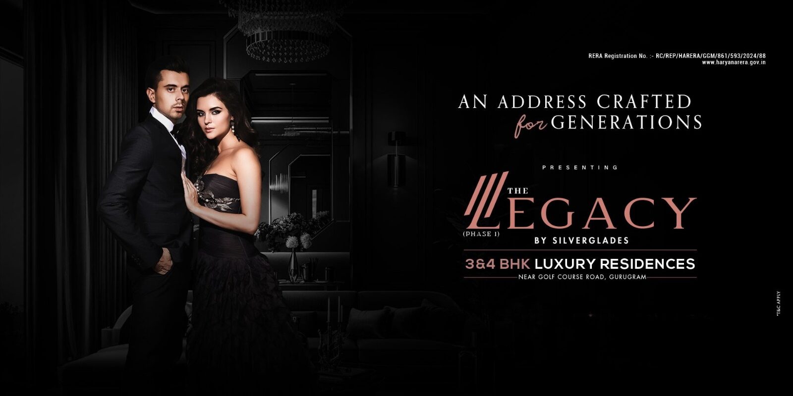 Silverglades The Legacy Sector 63A Gurugram