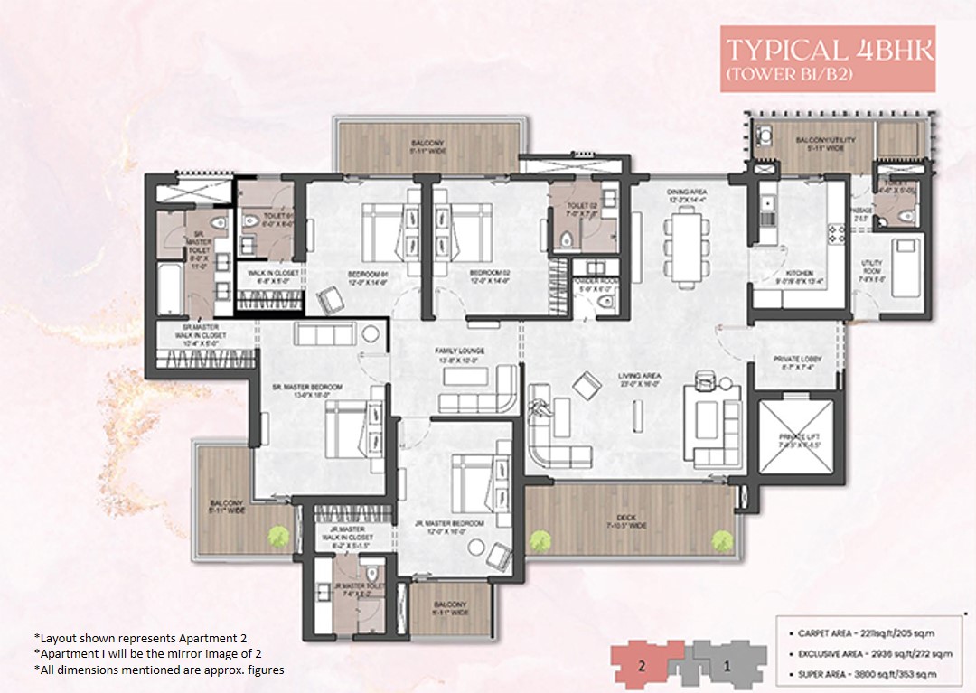 TFP-4BHK-TB1-B2