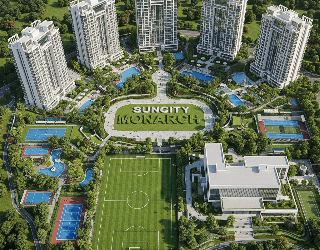 Suncity Monarch Sector 78 Gurugram
