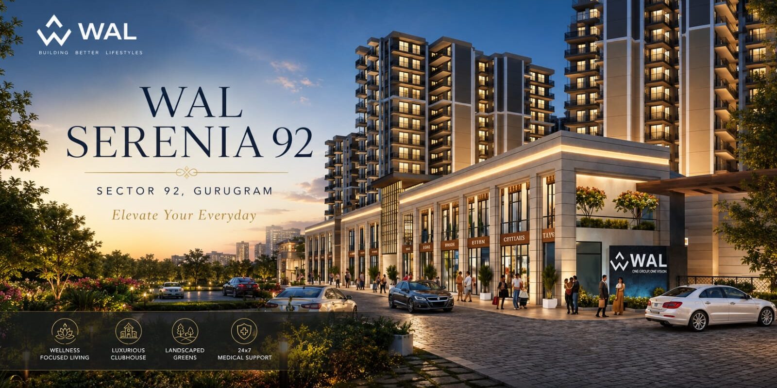 Wal Serenia 92 Sector 92 Gurugram